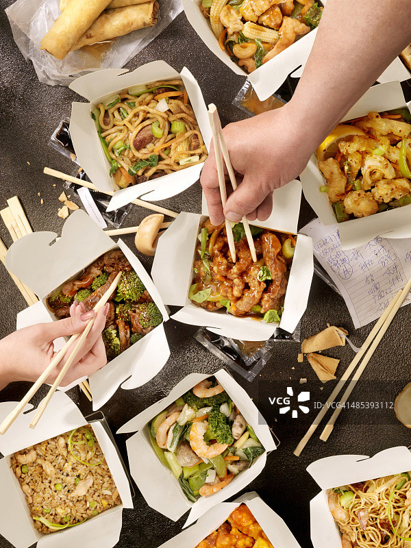 中式外卖图片素材