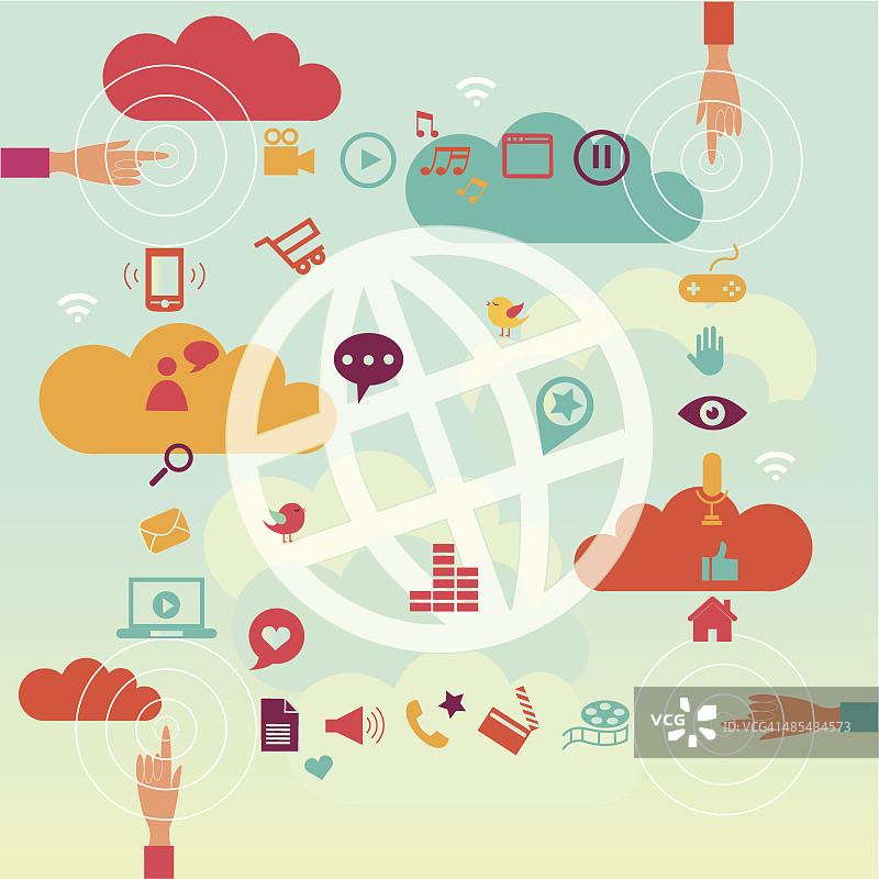 全球通信图片素材