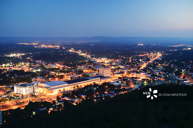 阿肯色州温泉图片素材