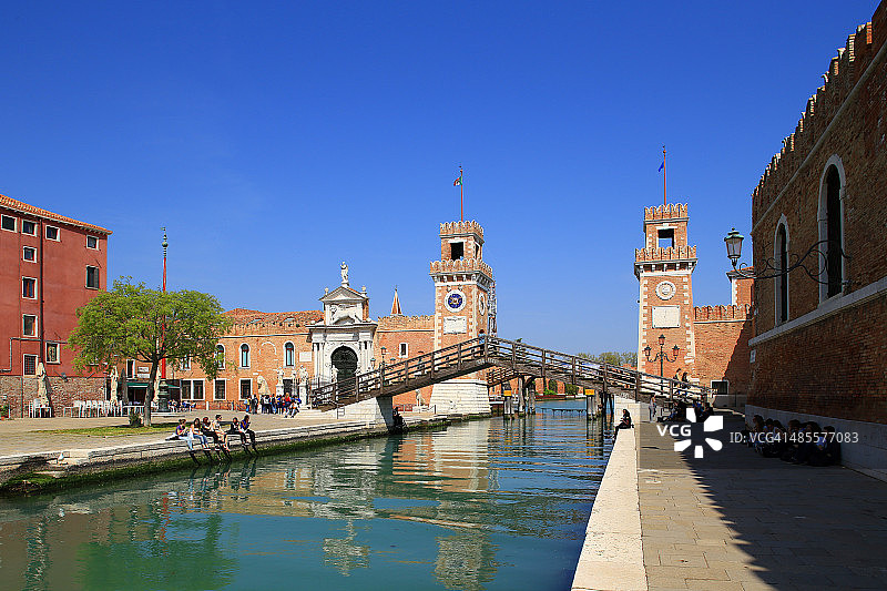 意大利威尼斯军械库图片素材