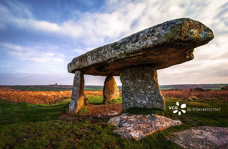 英格兰的立石图片素材