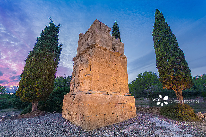 西庇阿内斯塔图片素材