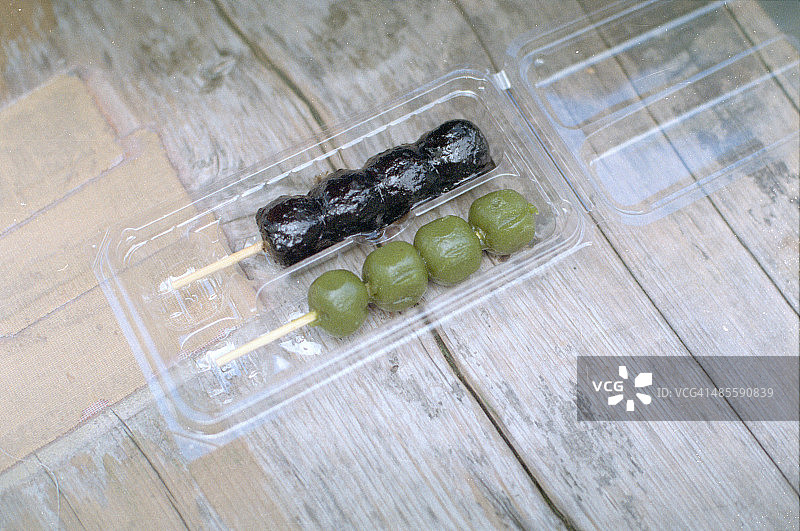 日本京都的团子图片素材