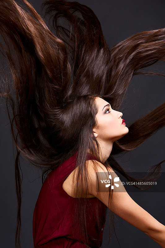 美丽的肖像图片素材