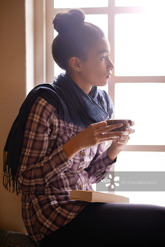 阅读与放松图片素材