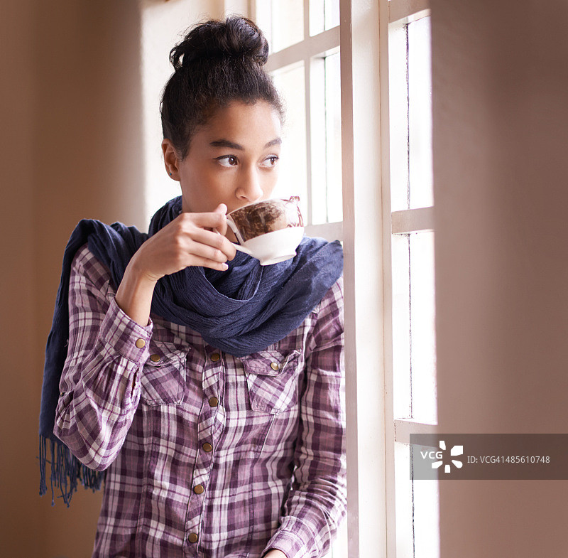 享受星期六的氛围图片素材