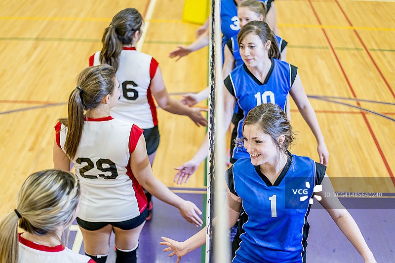 排球决赛图片素材