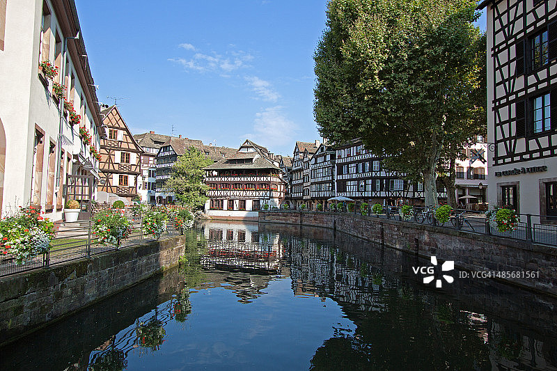 斯特拉斯堡小法兰西图片素材