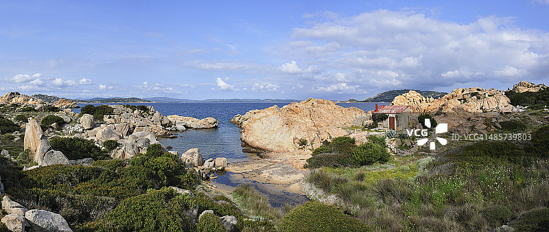 马达莱纳岛风光图片素材