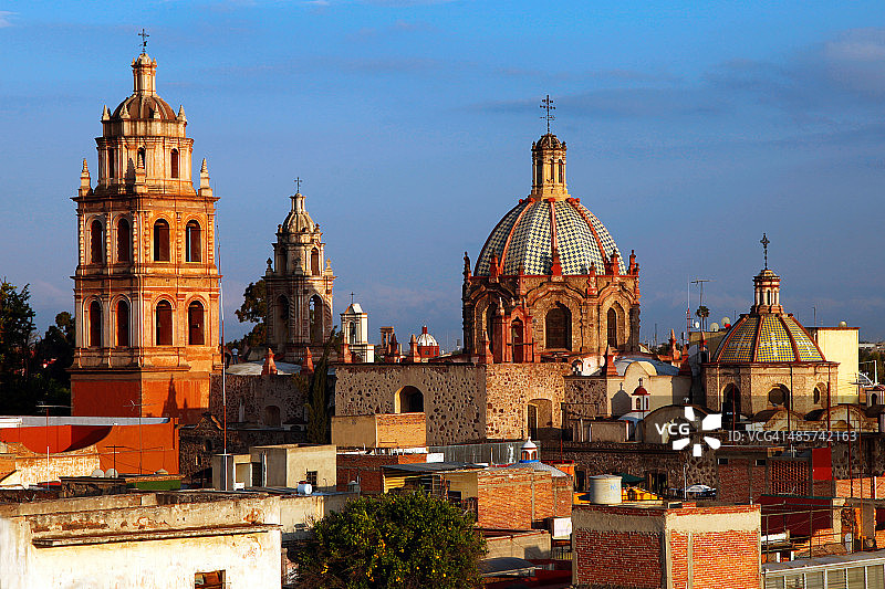 圣路易斯波托西，墨西哥图片素材
