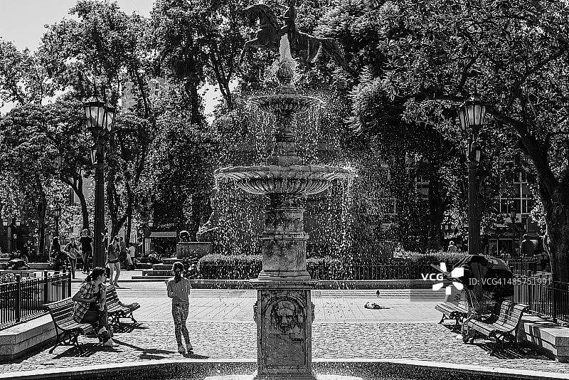 圣马丁广场图片素材