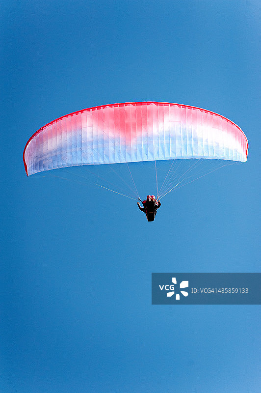 跳伞图片素材