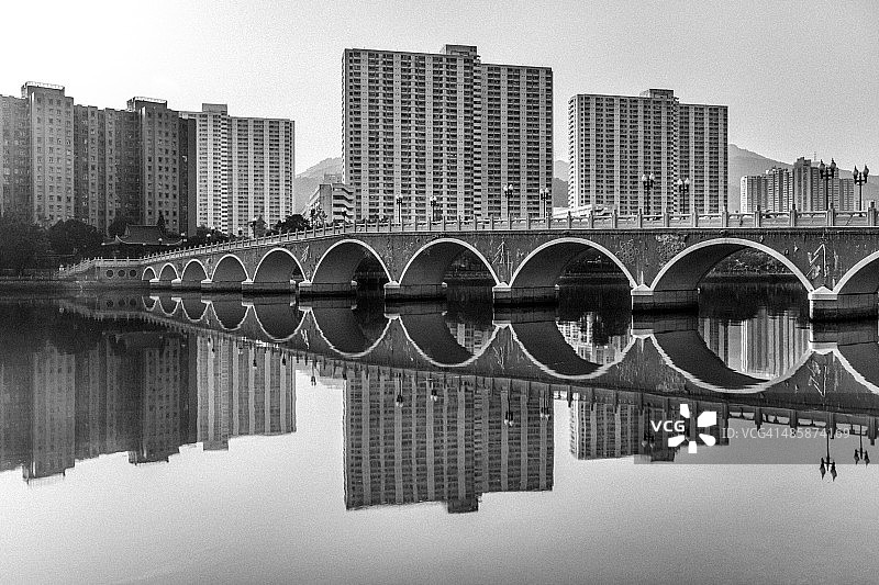 沥源桥图片素材