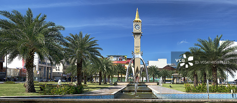 哥打巴鲁钟楼图片素材