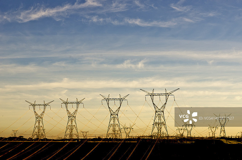 伊泰普水力发电厂图片素材