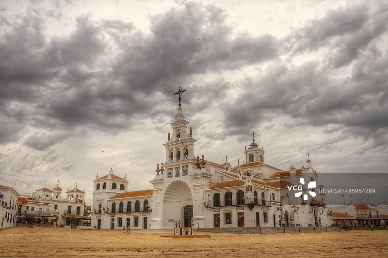 埃尔罗西奥多云风景图片素材