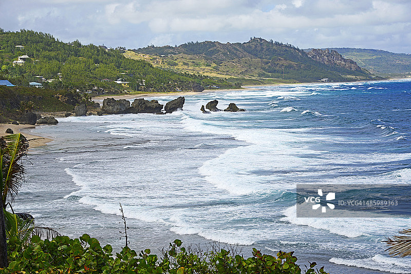 拔示巴海滩图片素材