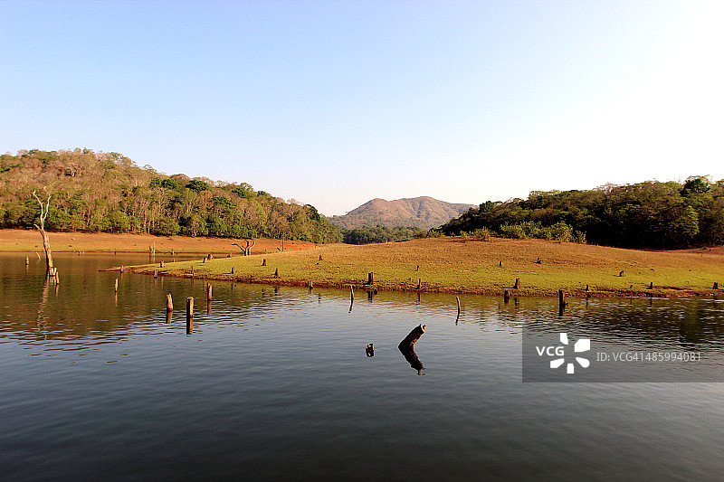 泰卡迪的佩里亚尔湖图片素材