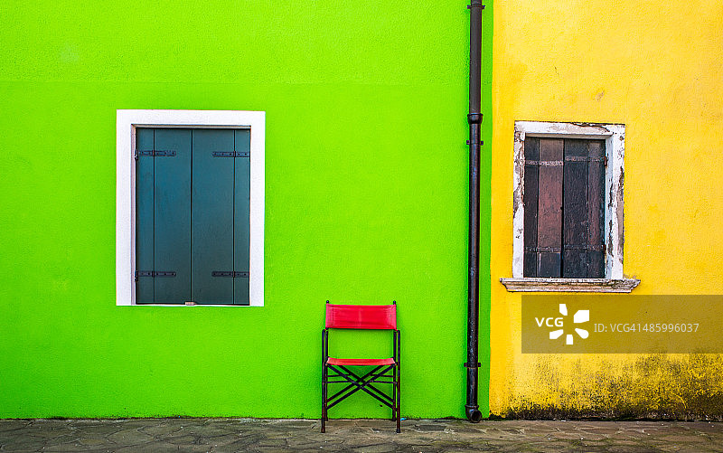 红色椅子图片素材