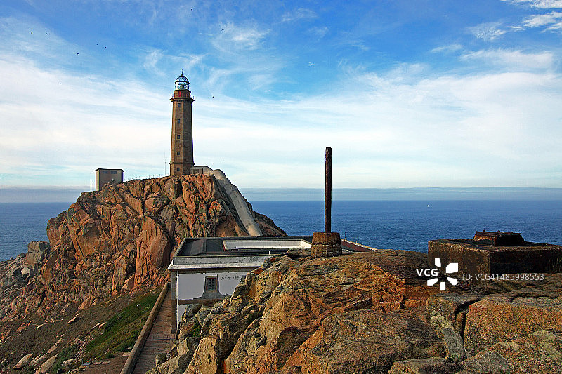 维兰角灯塔图片素材