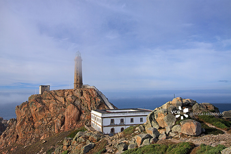 维兰角灯塔图片素材