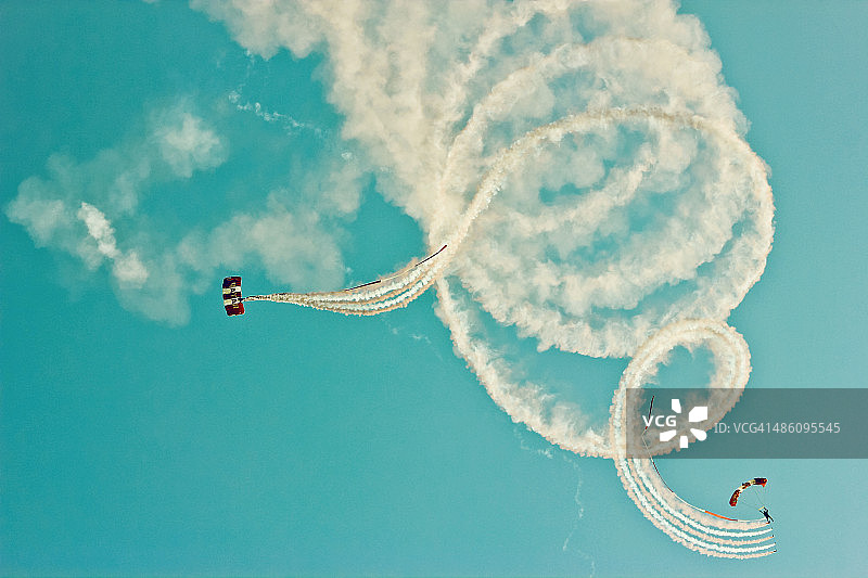 跳伞员图片素材