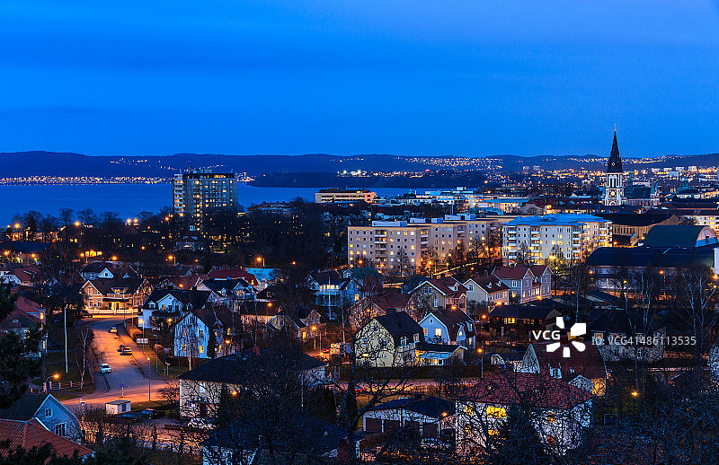 延雪平风光，瑞典图片素材