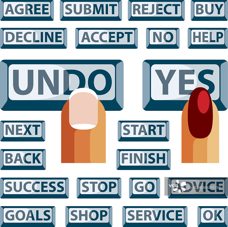 信息键图片素材