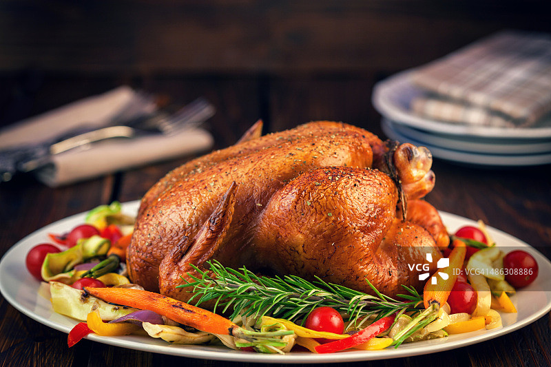 土耳其晚餐图片素材