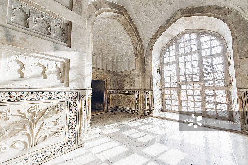 印度阿格拉泰姬陵图片素材