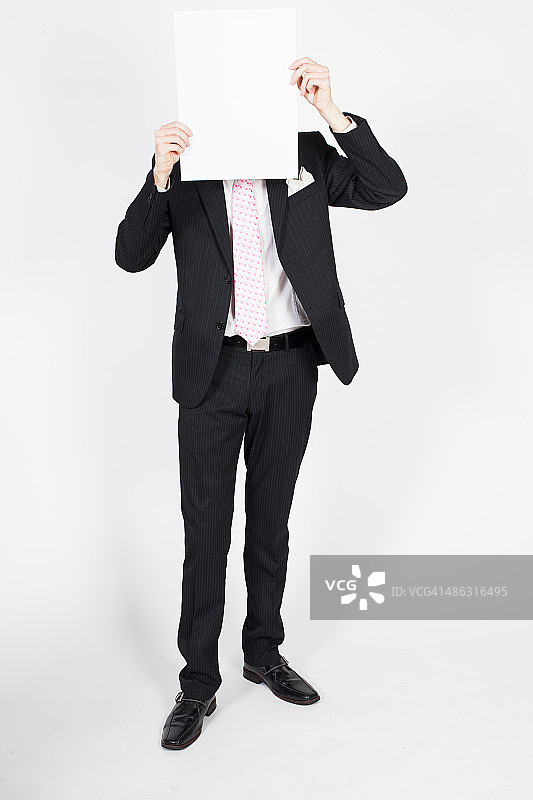 无脸男图片素材