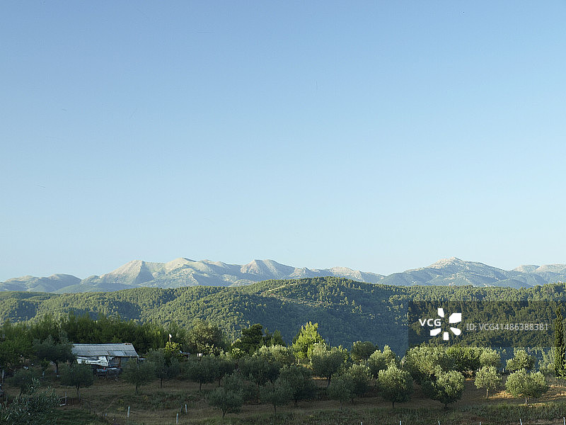 阿卡迪亚的农场图片素材