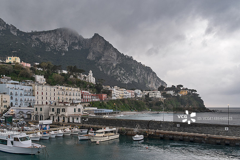 卡普里岛图片素材