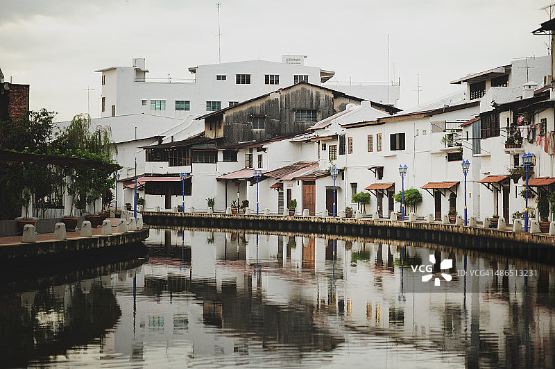 马六甲河图片素材
