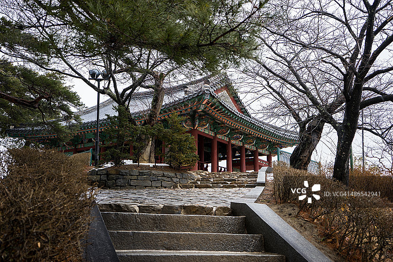韩国建筑图片素材