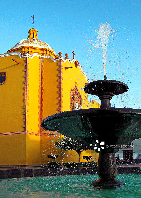 墨西哥教堂图片素材