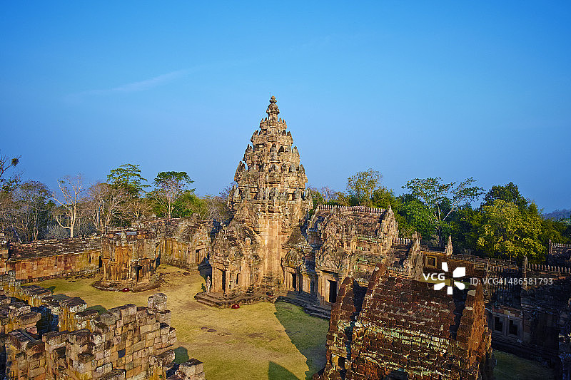 帕侬蓝寺庙图片素材