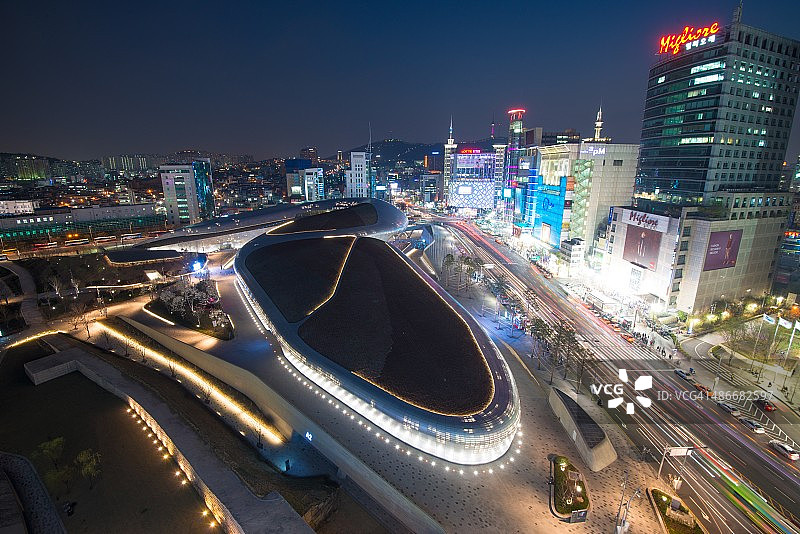 东大门设计广场图片素材