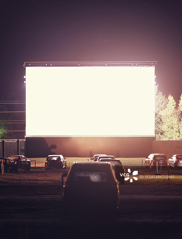 午夜放映图片素材