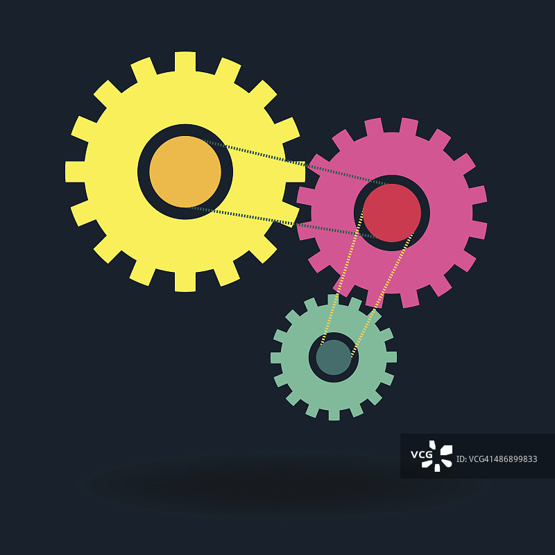 齿轮图片素材