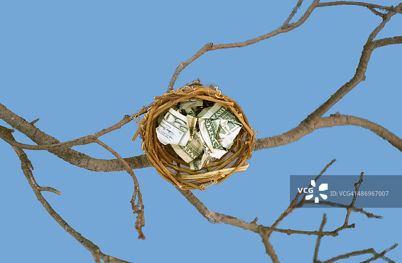 可视化储蓄!图片素材