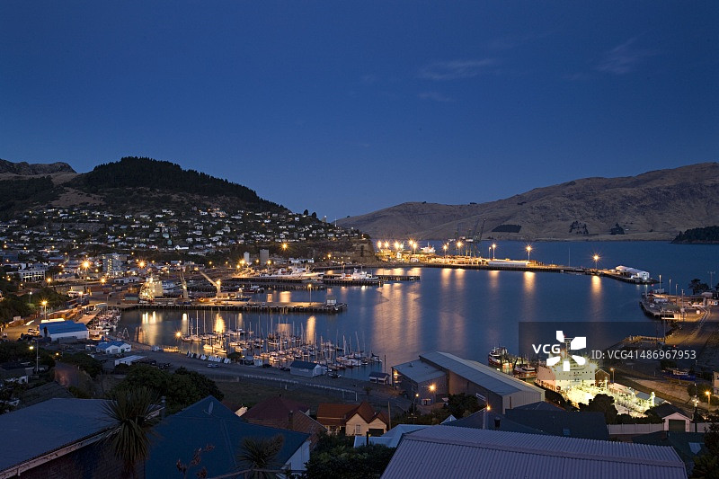 美丽的新西兰图片素材