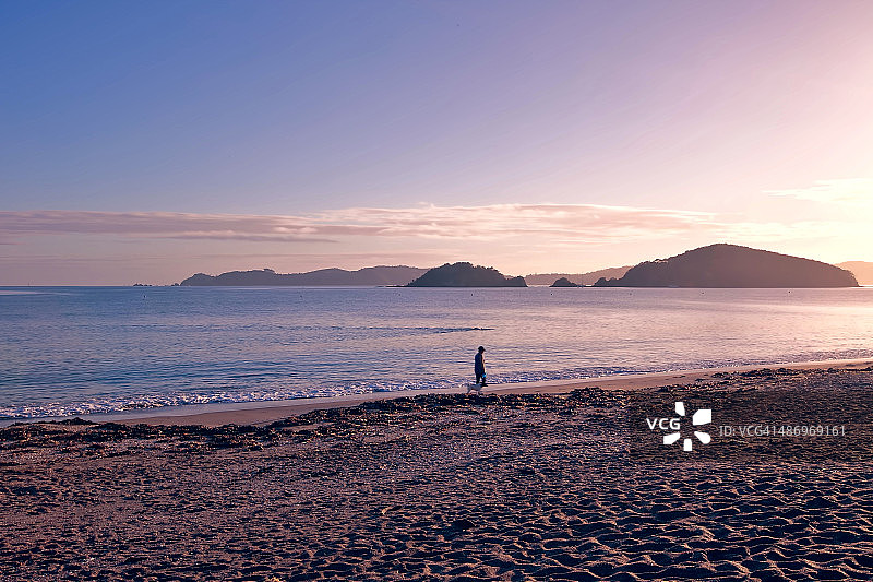 美丽的新西兰图片素材