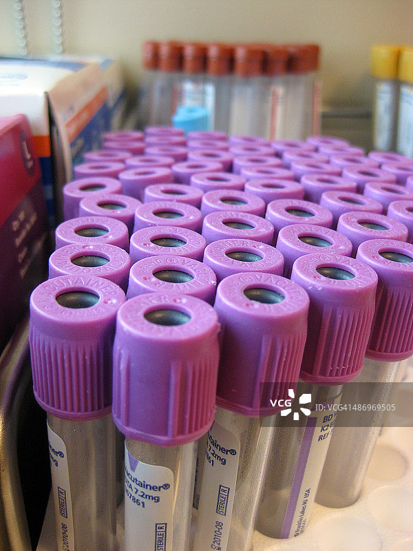 完美的紫色!图片素材