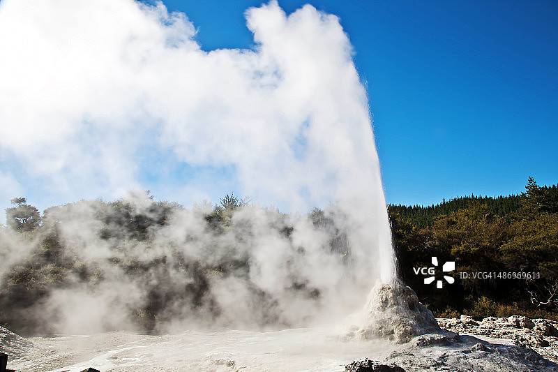 美丽的新西兰图片素材