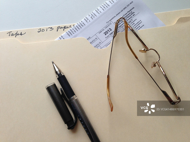 美国报税日图片素材