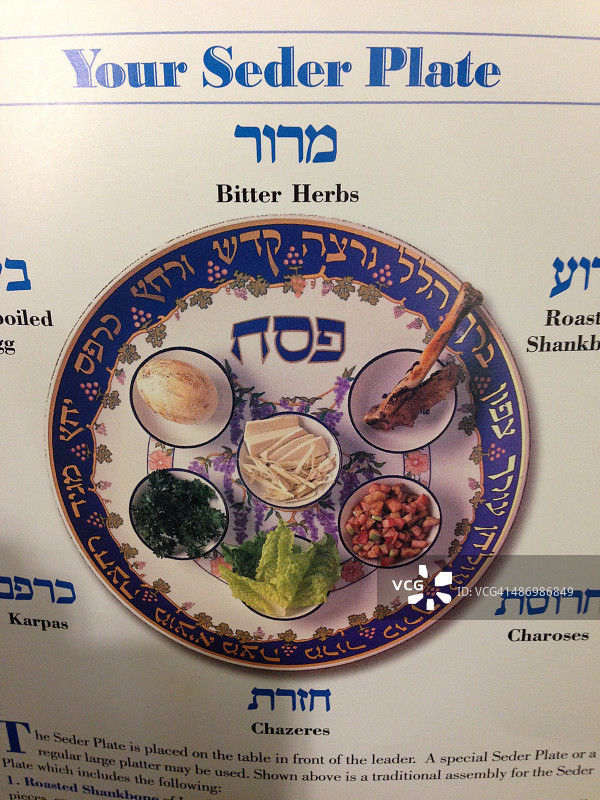 逾越节传统图片素材