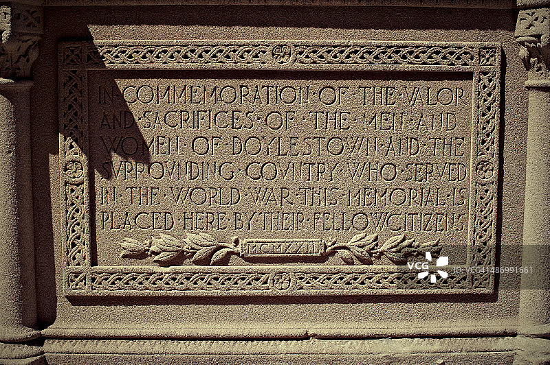 第一次世界大战一百周年纪念图片素材