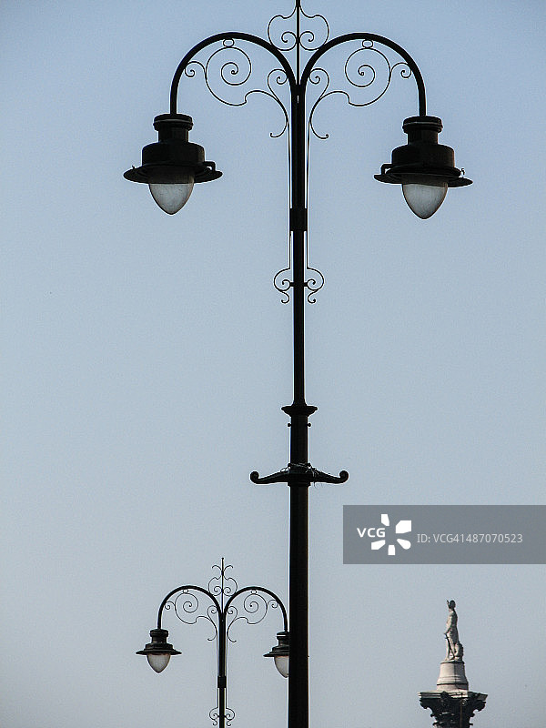 纳尔逊和灯光图片素材