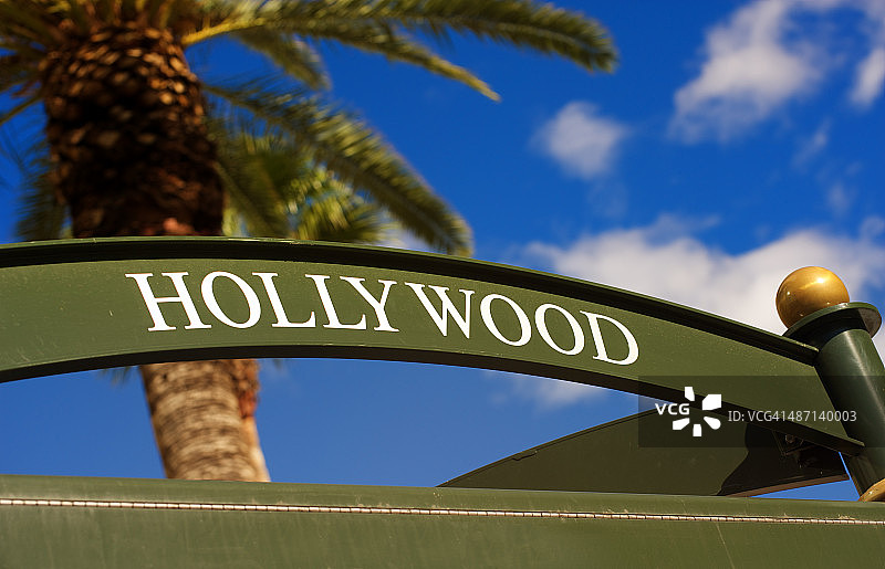 好莱坞标志图片素材
